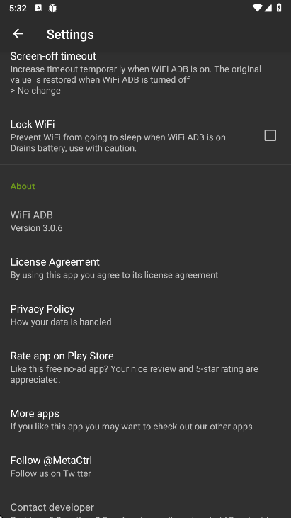 wifiadb调试 安卓版