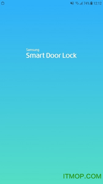 三星智能门锁手机控制app