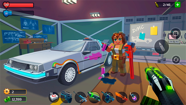 像素战斗：僵尸突袭 旧版