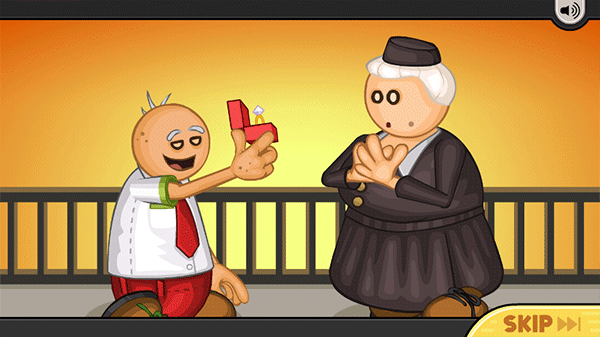 老爹意大利面店 中文版