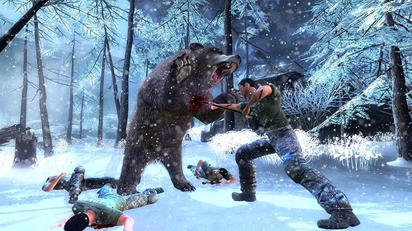 美军生存训练 美军生存训练