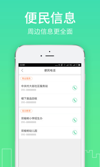 社区半径