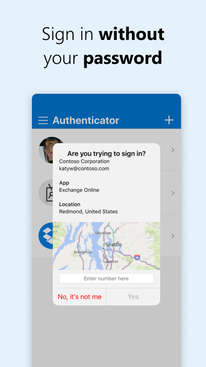 microsoft authenticator 华为