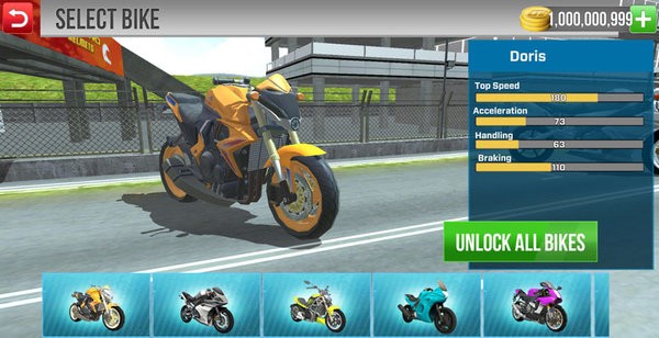 Speed Bike Racing: Fast Racer