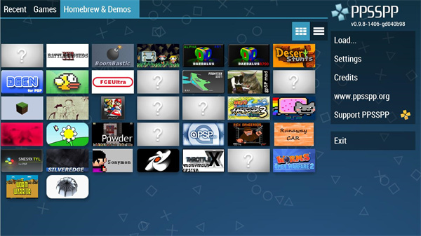 ppsspp 游戏资源