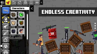 玩偶游乐场 蜘蛛侠模组