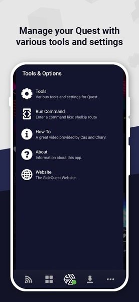 SideQuest app(vr游戏商店)