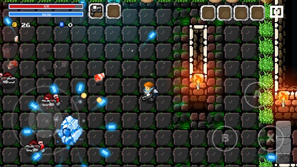 DungeonKnight:RoguelikeRPG