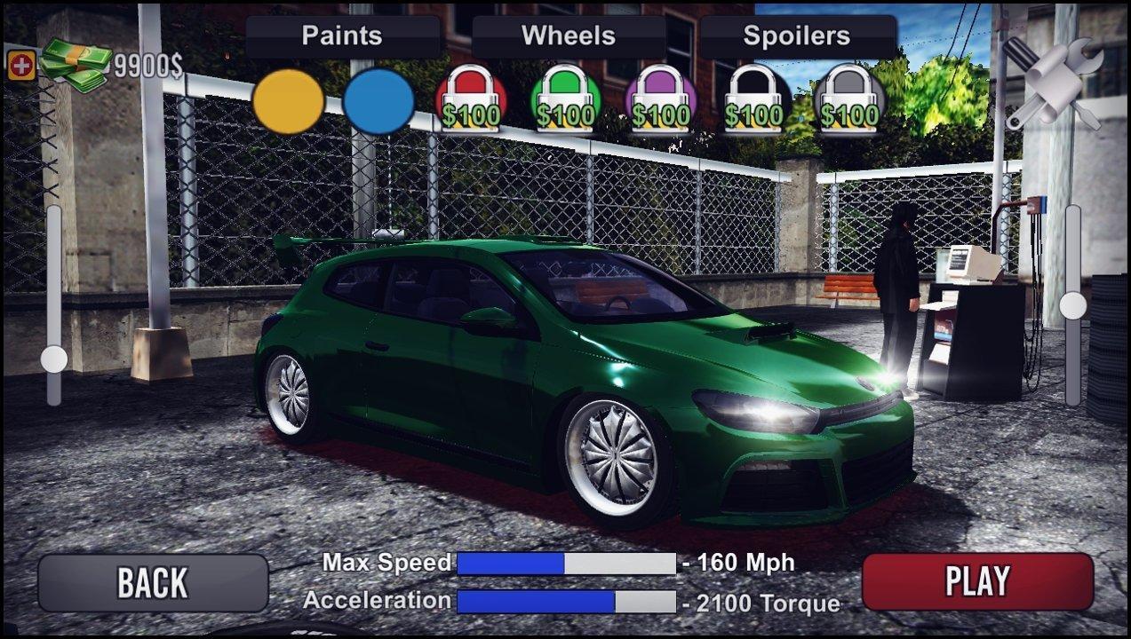 Doblo Drift & Driving Simulator