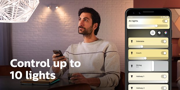 Philips Hue app(飞利浦智能灯光控制)