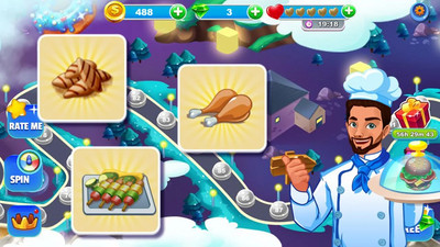 烹饪大师:快餐店