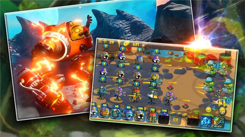 最强僵尸战场-求生反击 最强僵尸战场-求生反击