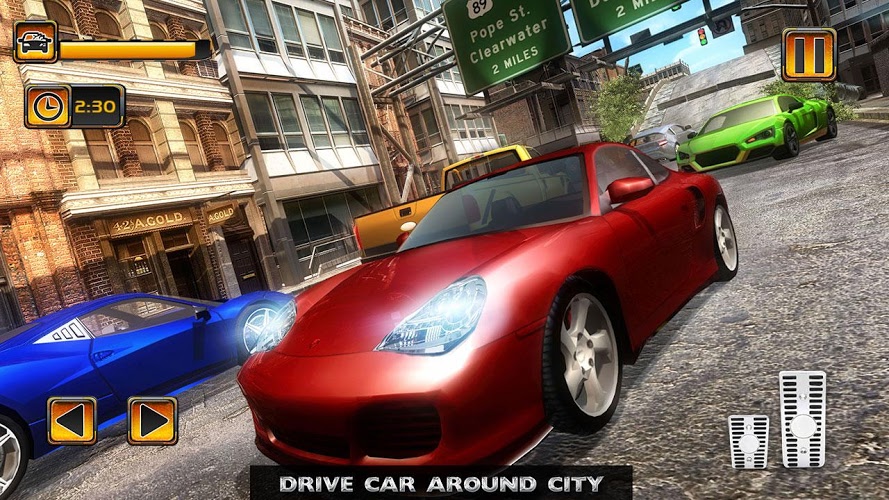 越野货车停车场 越野货车停车场