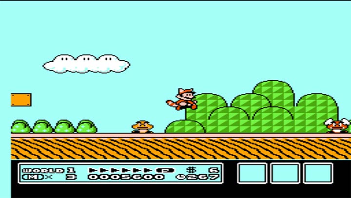 悟饭-超级玛丽3