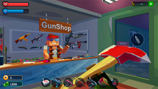 像素战斗：僵尸突袭 旧版