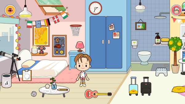 米加小镇度假之旅 完整版