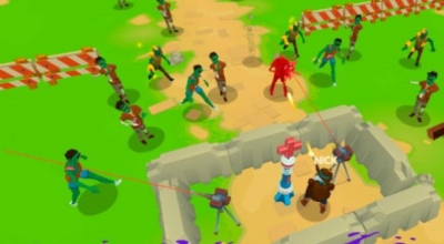 双人僵尸防守 中文版