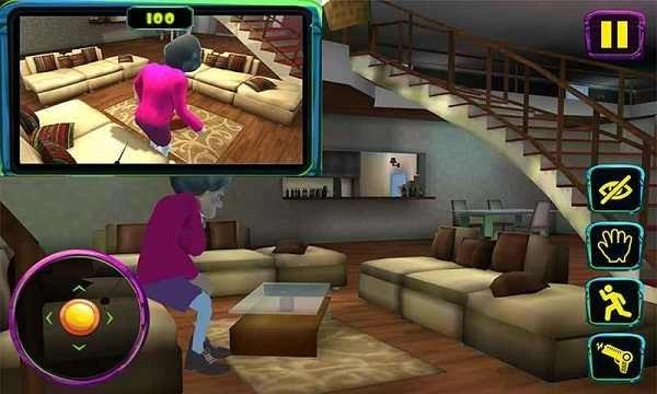 恐怖老师3D正版