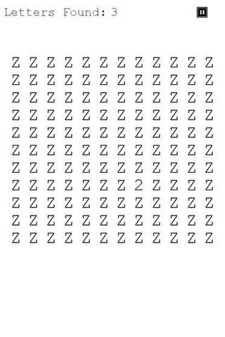 不可能的字母游戏