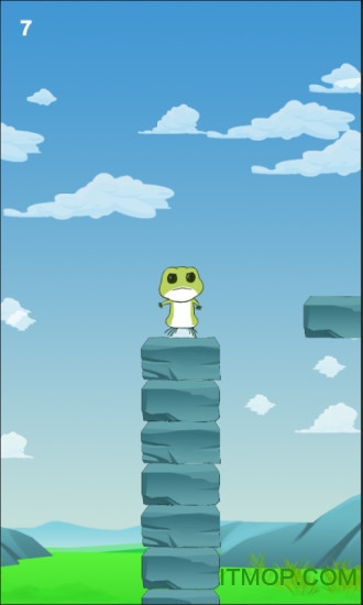 旅行青蛙跳一跳