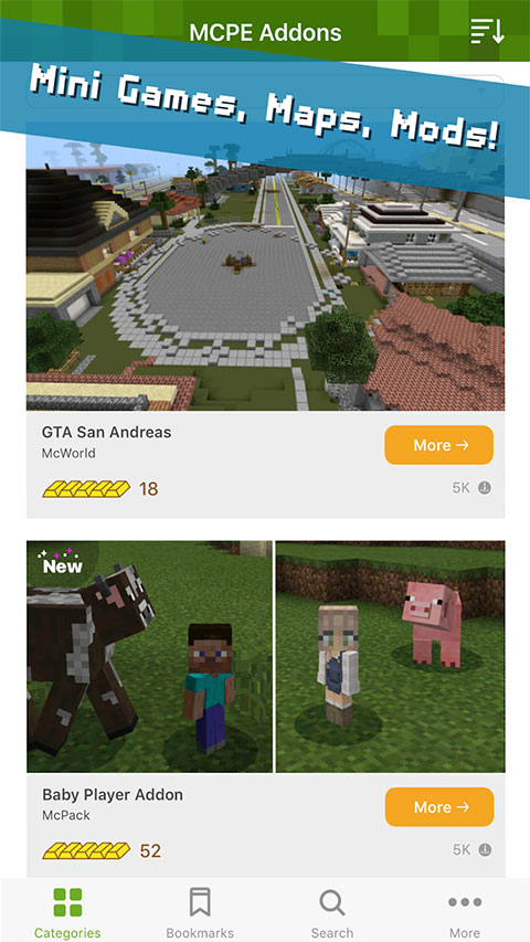 addons-我的世界组件集合