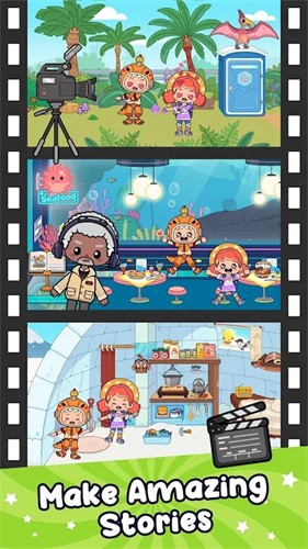 啊哈世界 芭比梦幻城堡