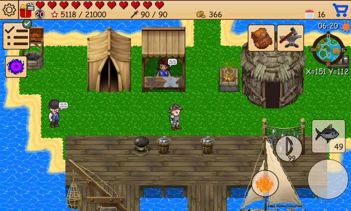 生存RPG5：海盗冒险之旅