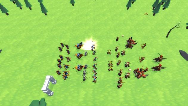 兽人与人类战斗模拟器