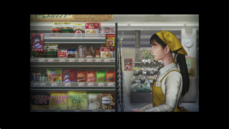 翌日-忌夜的噬灵超市-
