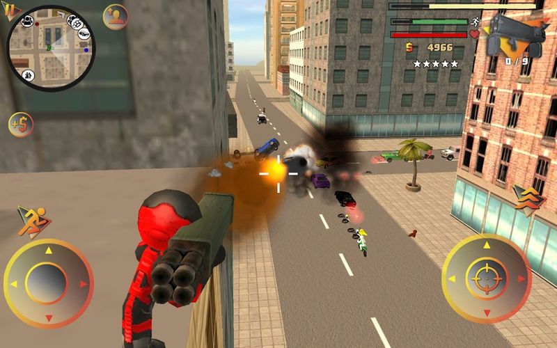 火柴人绳索英雄内置作弊菜单