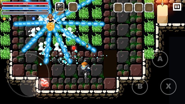 DungeonKnight:RoguelikeRPG