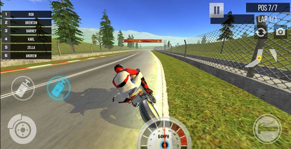 Speed Bike Racing: Fast Racer