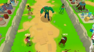 双人僵尸防守 中文版