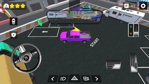 真正的停车场3d 最新版