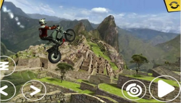 摩托车牛顿特技