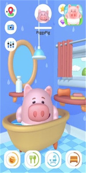 新生宝宝照顾小猪 新生宝宝照顾小猪