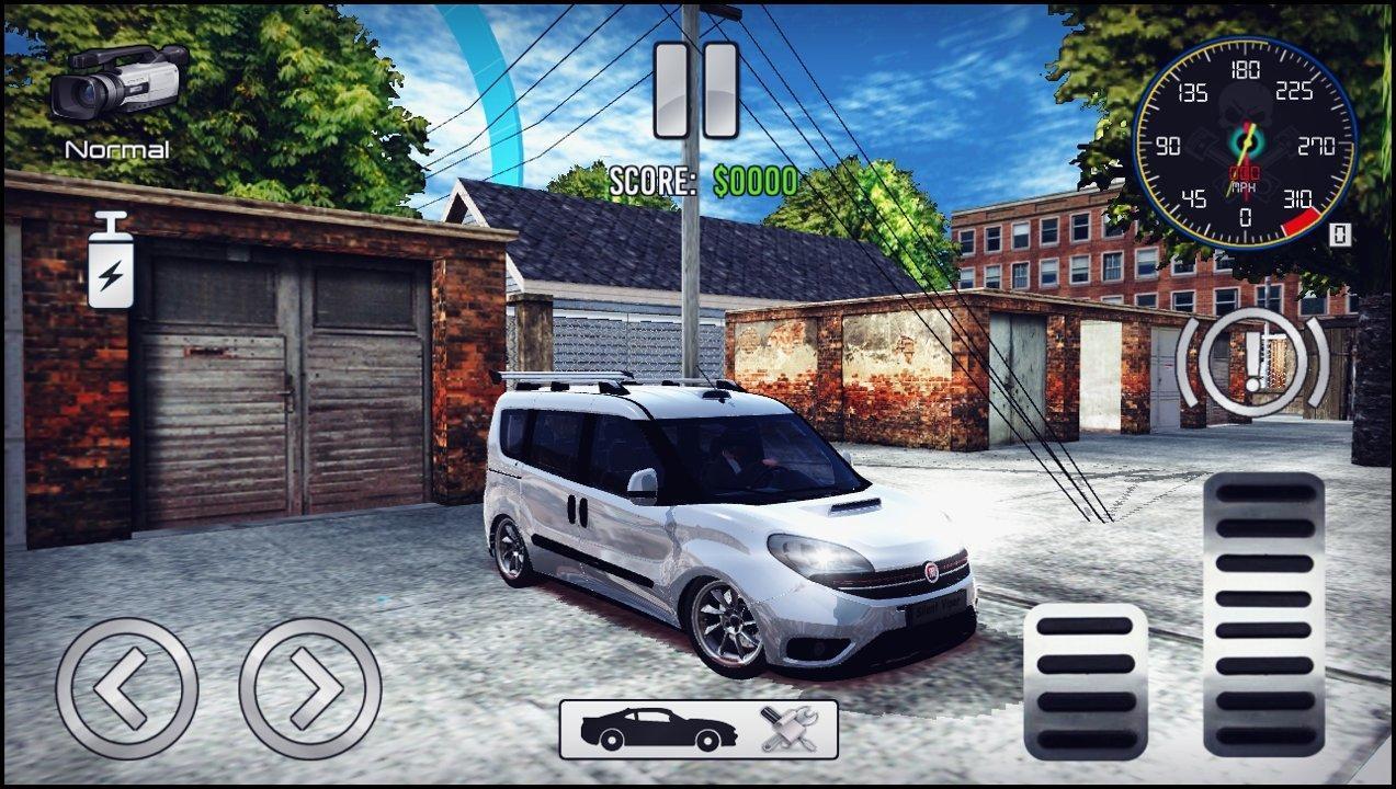 Doblo Drift & Driving Simulator