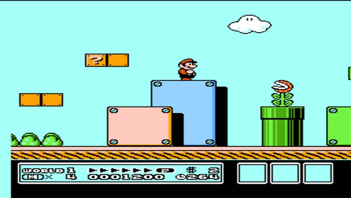 悟饭-超级玛丽3