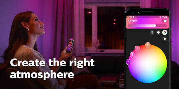 Philips Hue app(飞利浦智能灯光控制)