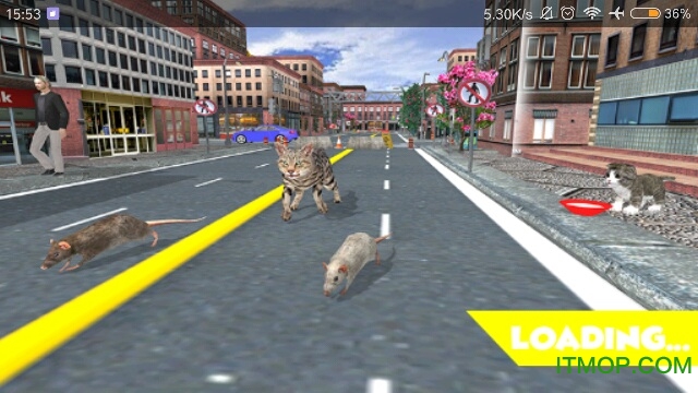 城市老鼠模拟器手机破解版(City Mouse Simulator)