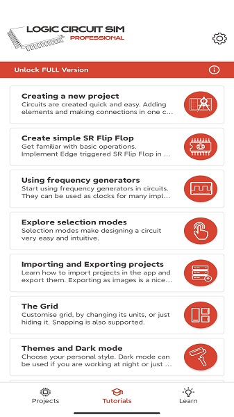 逻辑电路模拟器专业版