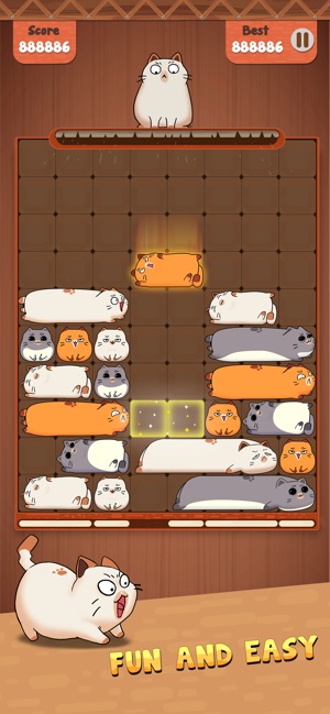 猫咪滑块
