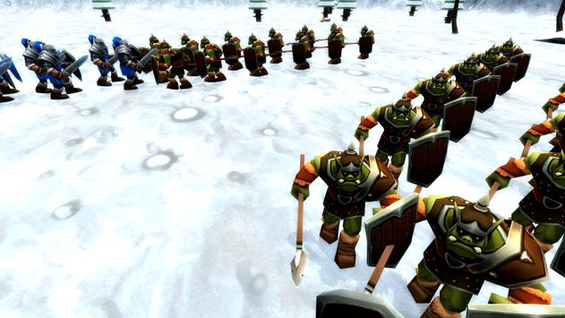 兽人与人类战斗模拟器