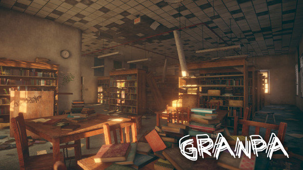 邻居奶奶之家2：怪爷爷