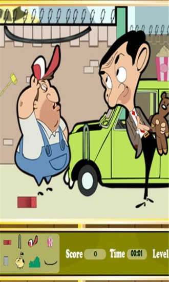 憨豆先生小游戏