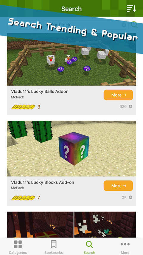addons-我的世界组件集合