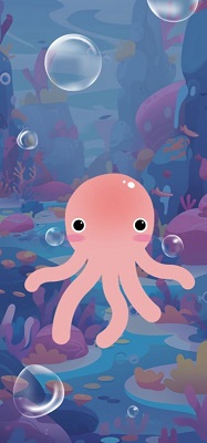 章鱼摸摸 章鱼摸摸