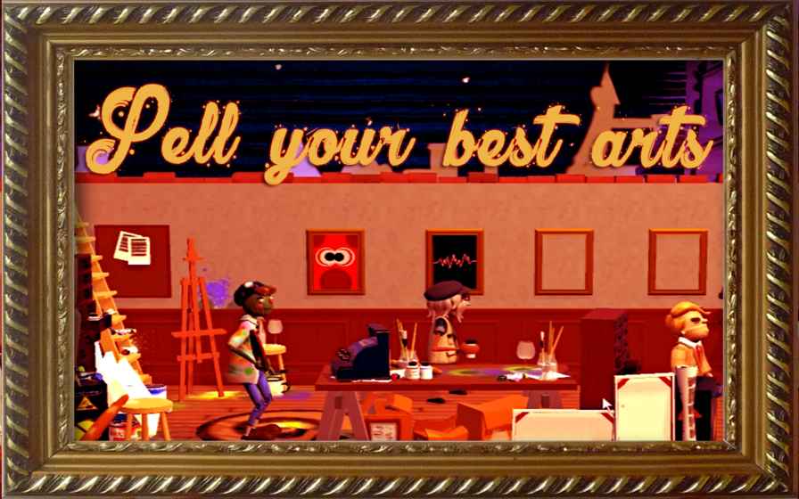 Passpartout – Life of a street painter