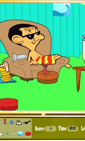 憨豆先生小游戏