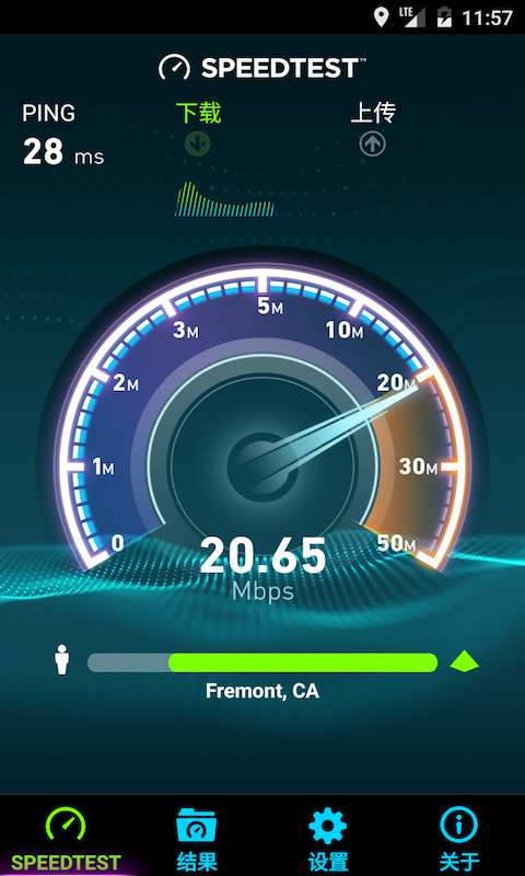 speedtest 官网入口